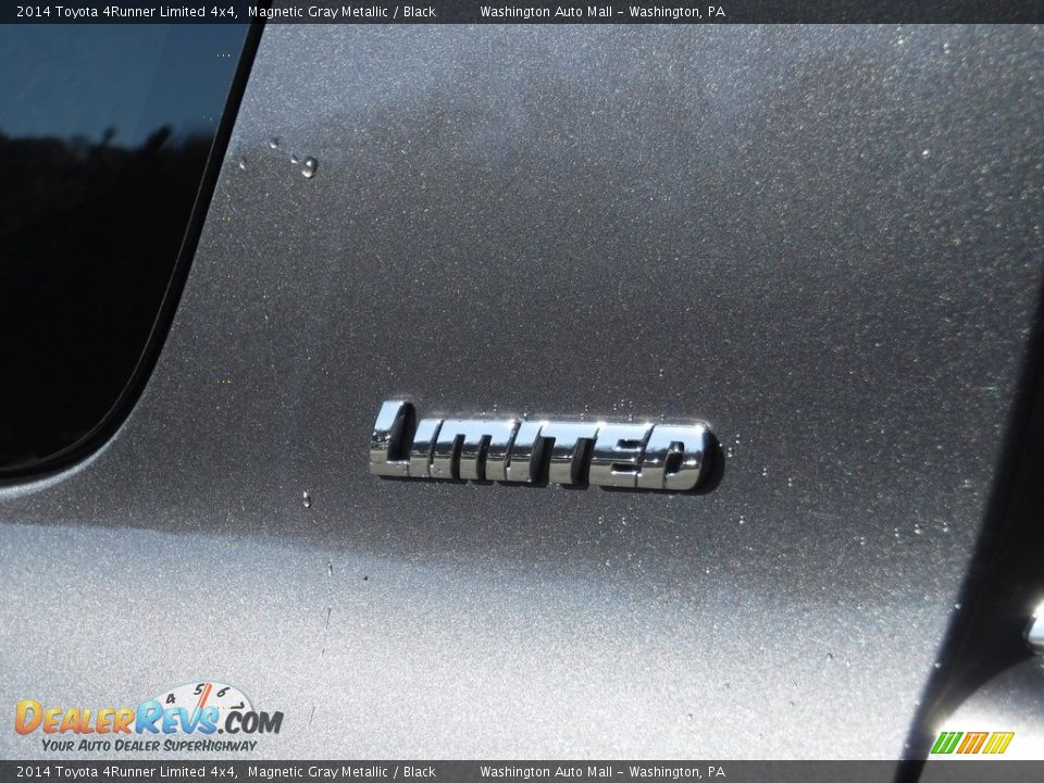 2014 Toyota 4Runner Limited 4x4 Magnetic Gray Metallic / Black Photo #6