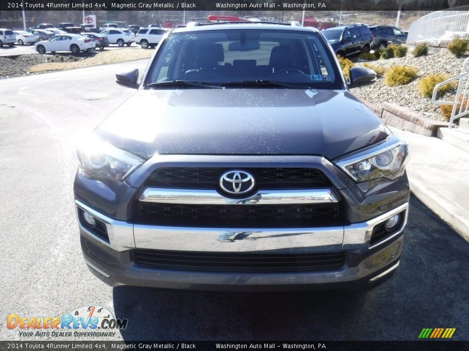2014 Toyota 4Runner Limited 4x4 Magnetic Gray Metallic / Black Photo #7