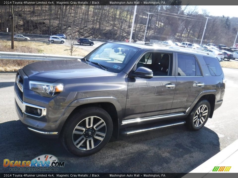 2014 Toyota 4Runner Limited 4x4 Magnetic Gray Metallic / Black Photo #8