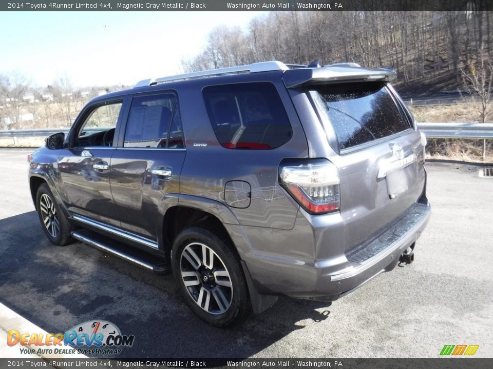 2014 Toyota 4Runner Limited 4x4 Magnetic Gray Metallic / Black Photo #9