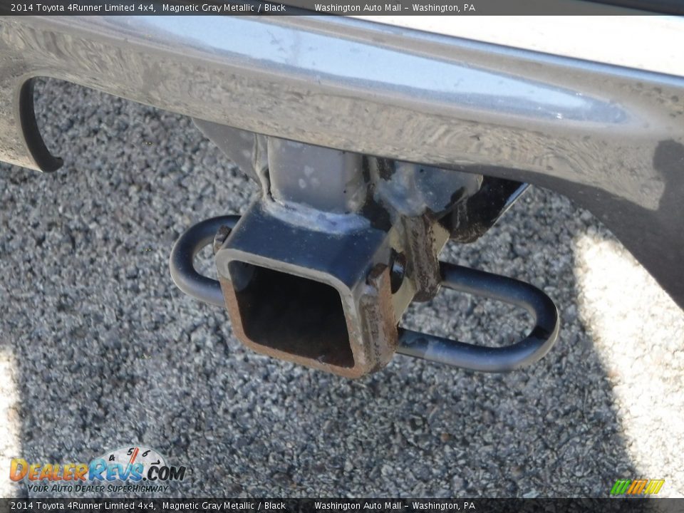 2014 Toyota 4Runner Limited 4x4 Magnetic Gray Metallic / Black Photo #10