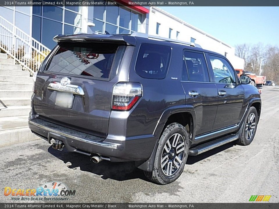 2014 Toyota 4Runner Limited 4x4 Magnetic Gray Metallic / Black Photo #11