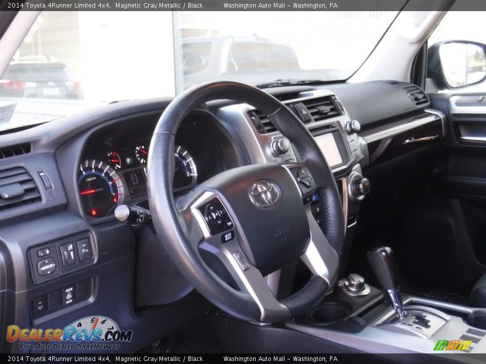 2014 Toyota 4Runner Limited 4x4 Magnetic Gray Metallic / Black Photo #12