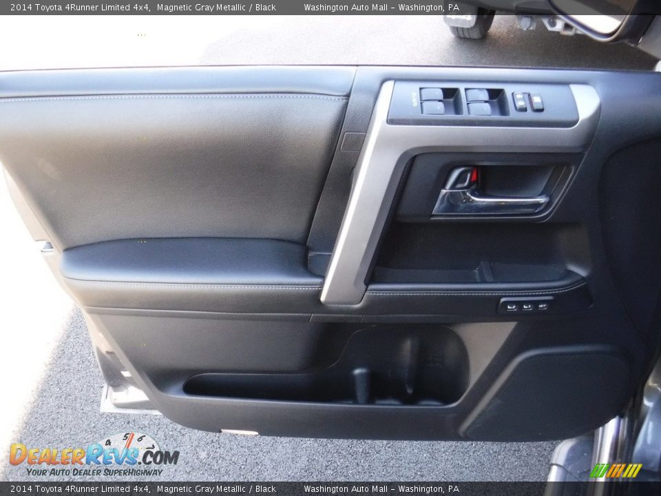 2014 Toyota 4Runner Limited 4x4 Magnetic Gray Metallic / Black Photo #13