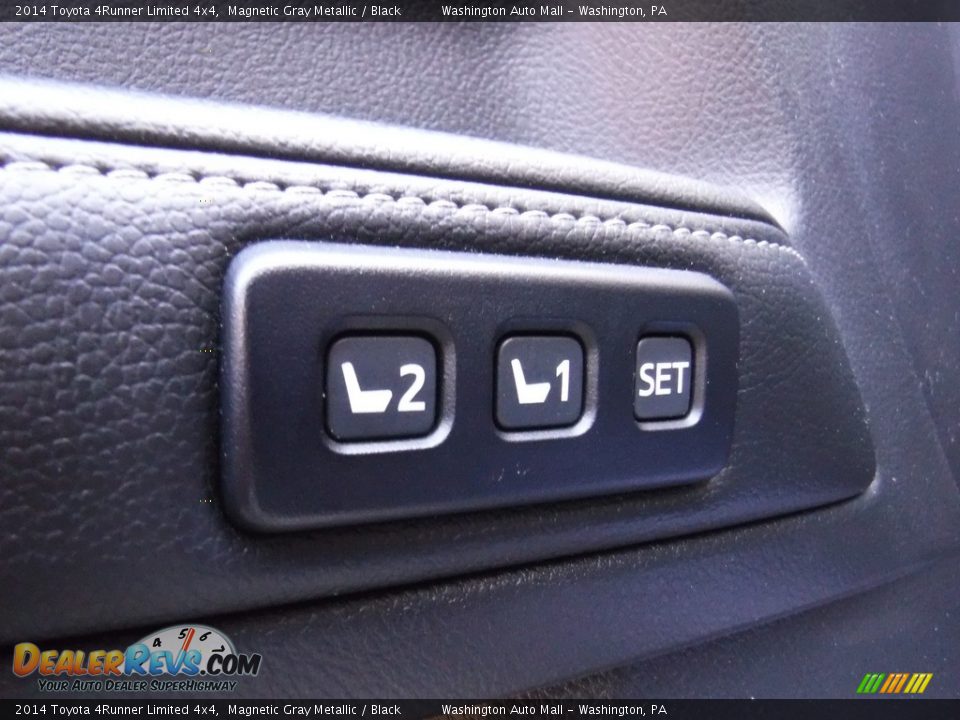 2014 Toyota 4Runner Limited 4x4 Magnetic Gray Metallic / Black Photo #14