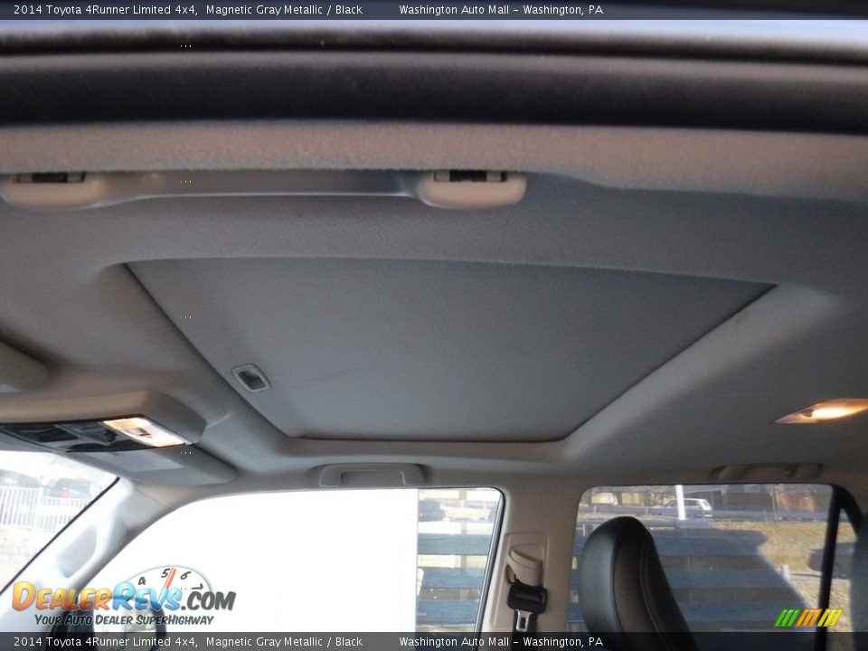 2014 Toyota 4Runner Limited 4x4 Magnetic Gray Metallic / Black Photo #15