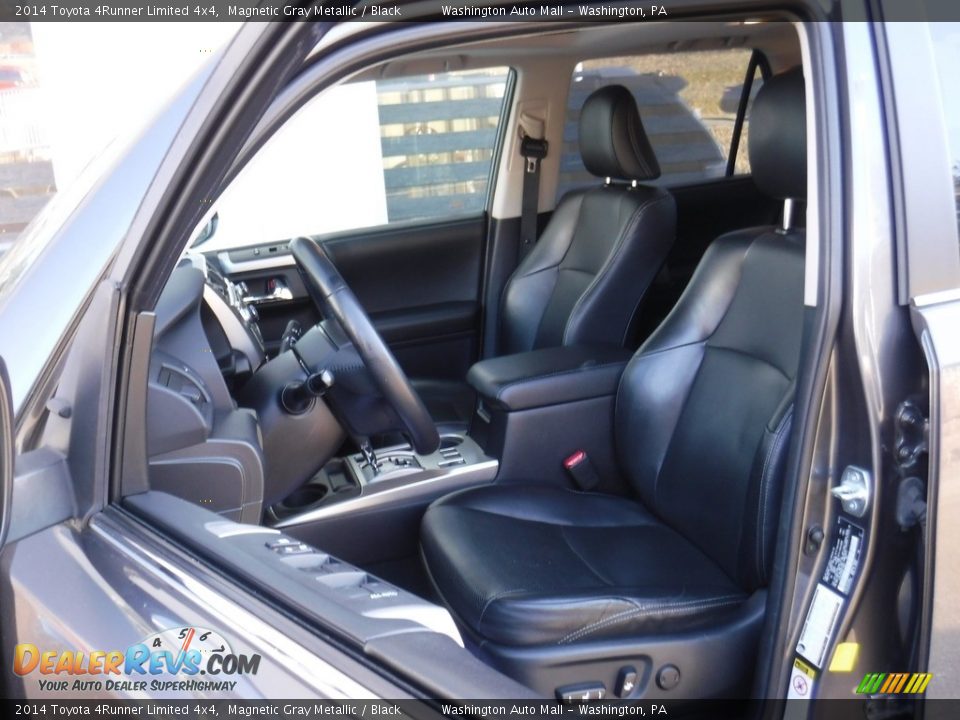 2014 Toyota 4Runner Limited 4x4 Magnetic Gray Metallic / Black Photo #16