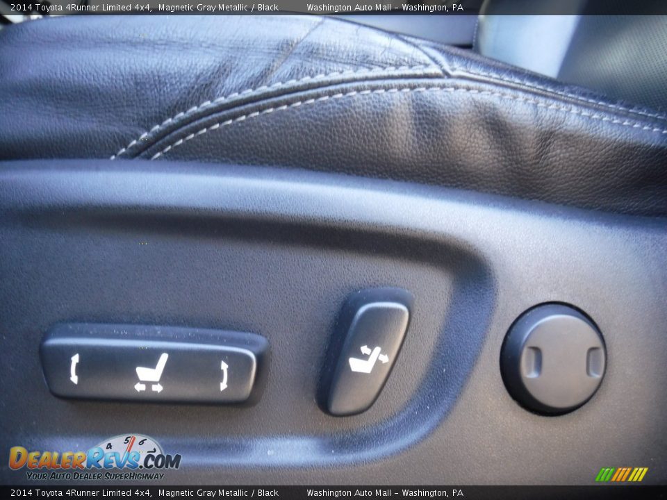 2014 Toyota 4Runner Limited 4x4 Magnetic Gray Metallic / Black Photo #17