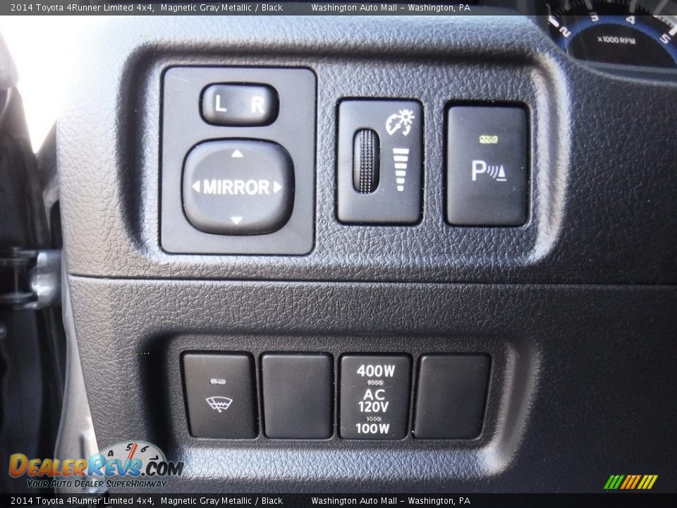 2014 Toyota 4Runner Limited 4x4 Magnetic Gray Metallic / Black Photo #18