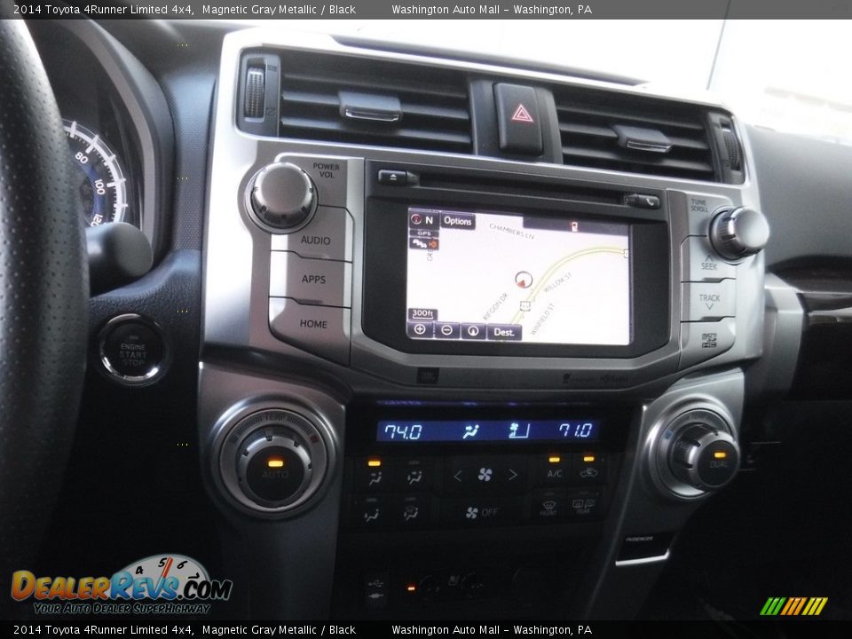 2014 Toyota 4Runner Limited 4x4 Magnetic Gray Metallic / Black Photo #19