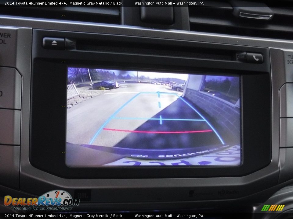 2014 Toyota 4Runner Limited 4x4 Magnetic Gray Metallic / Black Photo #20