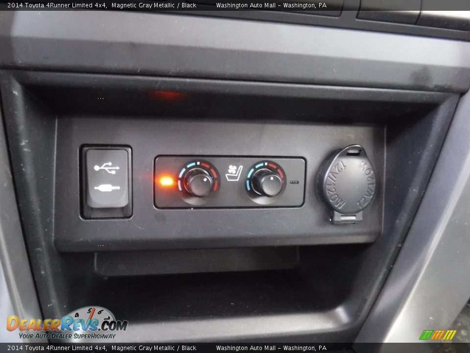 2014 Toyota 4Runner Limited 4x4 Magnetic Gray Metallic / Black Photo #21