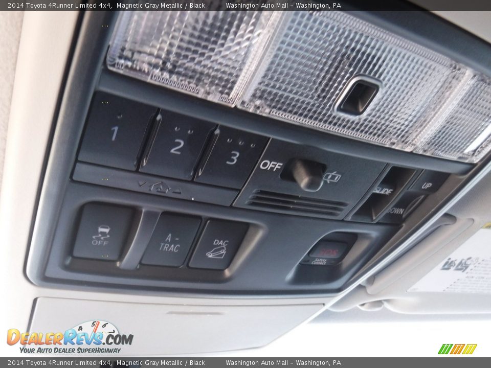 2014 Toyota 4Runner Limited 4x4 Magnetic Gray Metallic / Black Photo #22