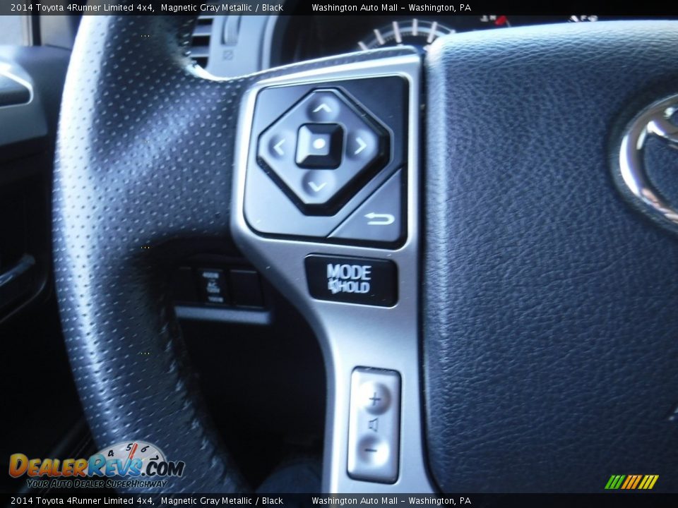 2014 Toyota 4Runner Limited 4x4 Magnetic Gray Metallic / Black Photo #23