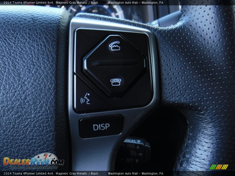 2014 Toyota 4Runner Limited 4x4 Magnetic Gray Metallic / Black Photo #24