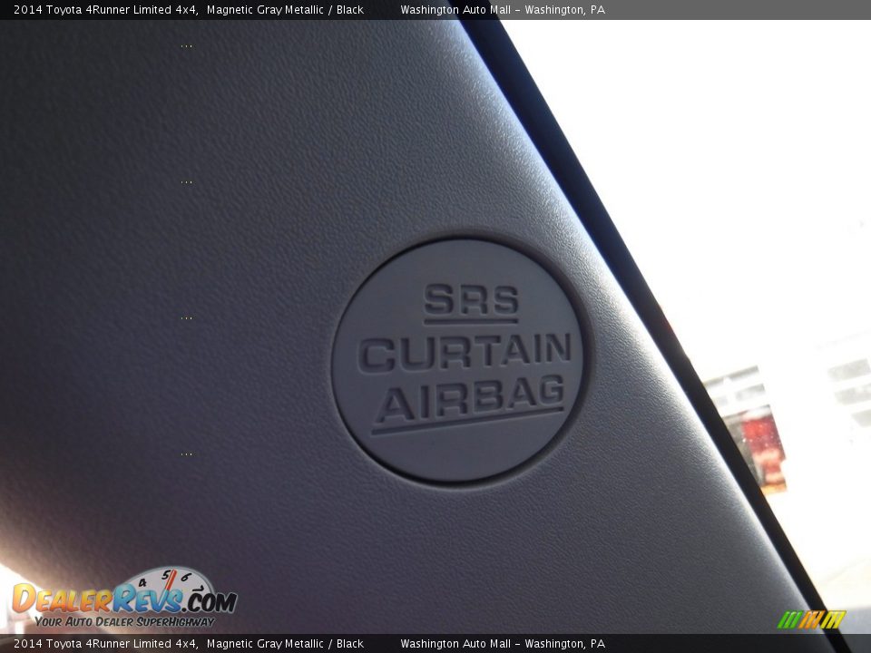 2014 Toyota 4Runner Limited 4x4 Magnetic Gray Metallic / Black Photo #25