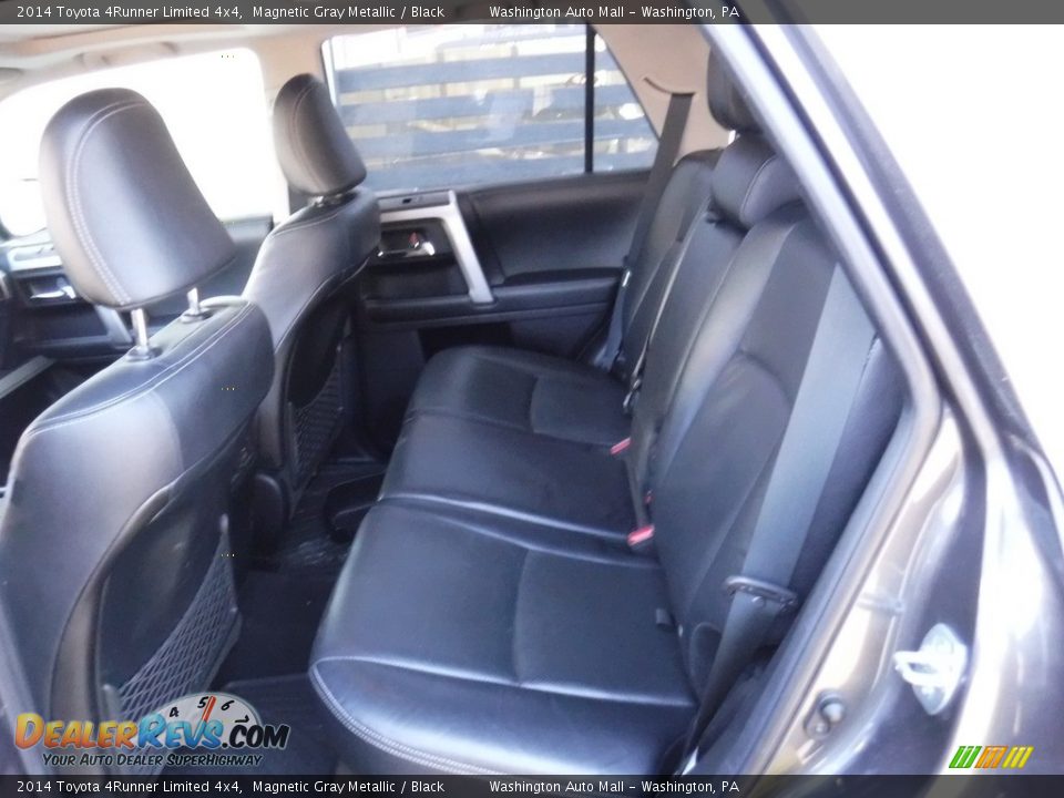 2014 Toyota 4Runner Limited 4x4 Magnetic Gray Metallic / Black Photo #26