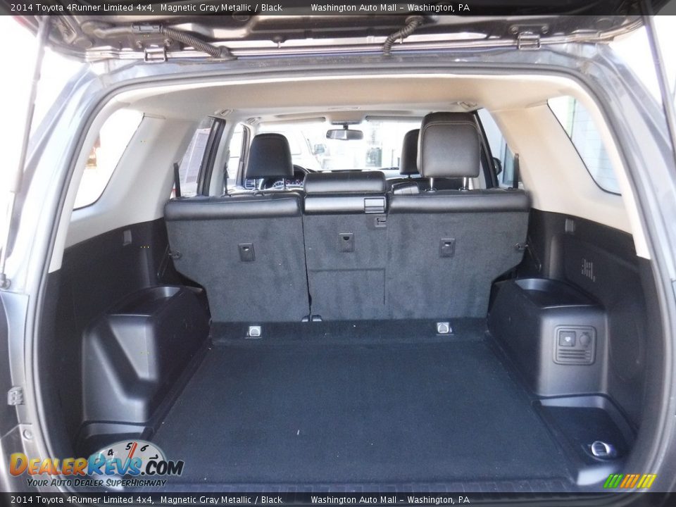 2014 Toyota 4Runner Limited 4x4 Magnetic Gray Metallic / Black Photo #27