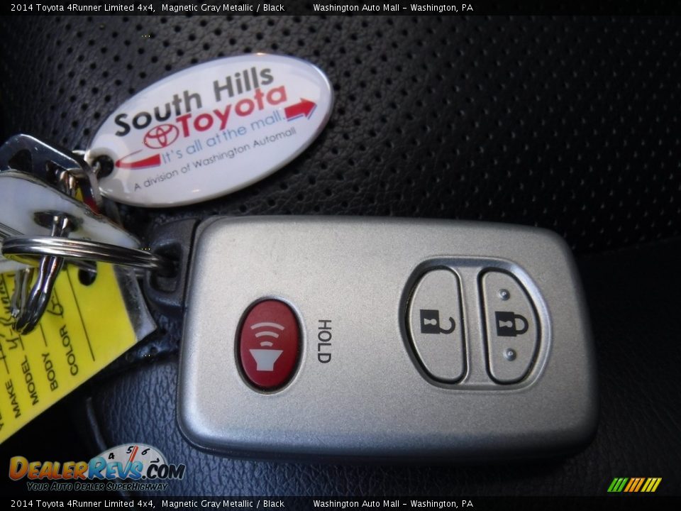 2014 Toyota 4Runner Limited 4x4 Magnetic Gray Metallic / Black Photo #28