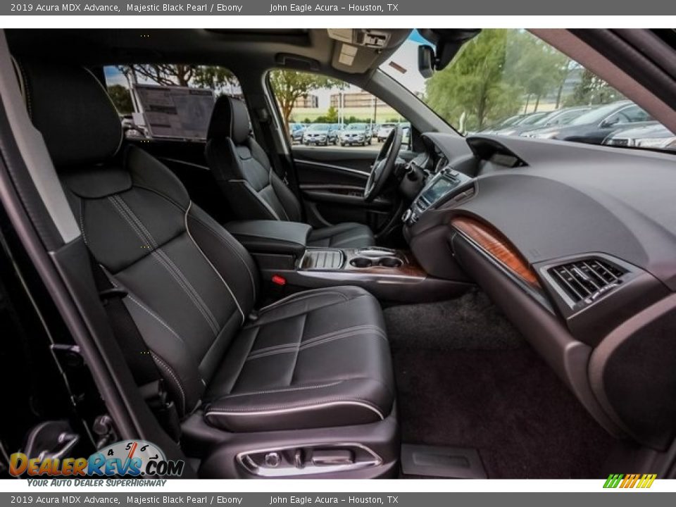 2019 Acura MDX Advance Majestic Black Pearl / Ebony Photo #25