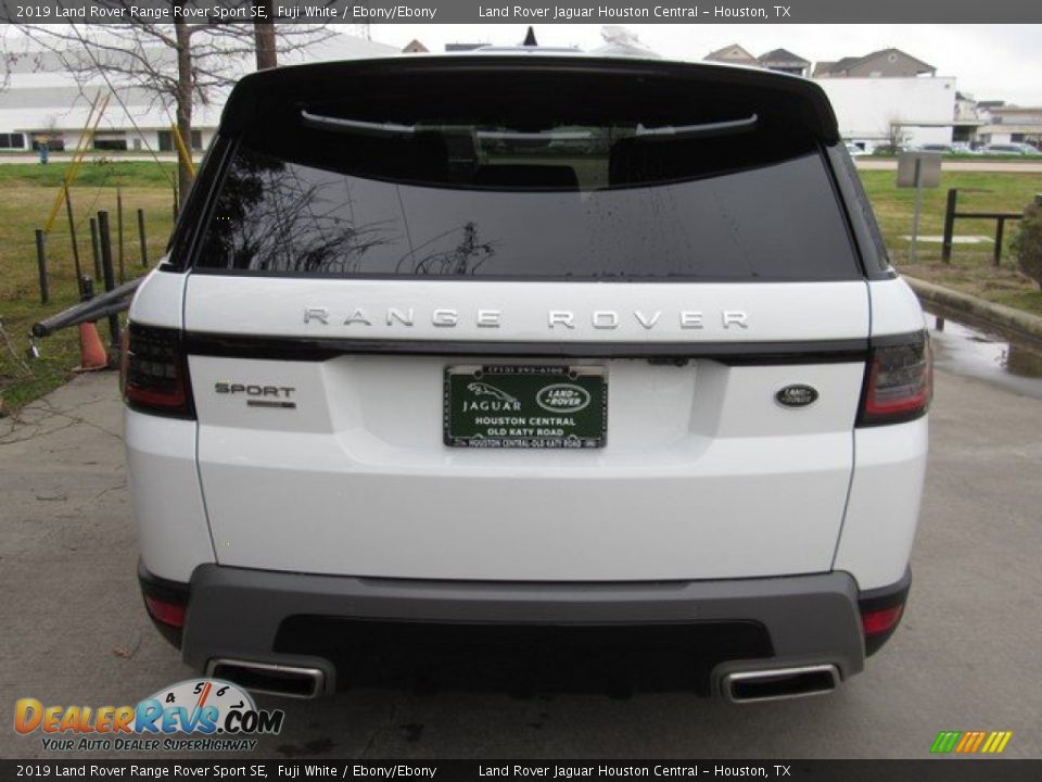 2019 Land Rover Range Rover Sport SE Fuji White / Ebony/Ebony Photo #8