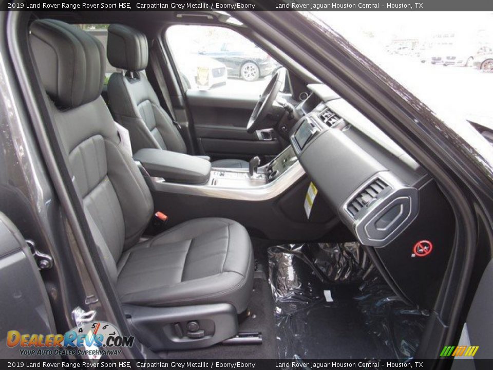 2019 Land Rover Range Rover Sport HSE Carpathian Grey Metallic / Ebony/Ebony Photo #5