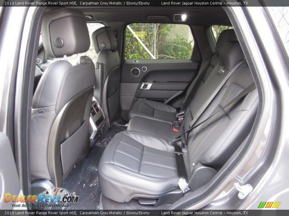 2019 Land Rover Range Rover Sport HSE Carpathian Grey Metallic / Ebony/Ebony Photo #13