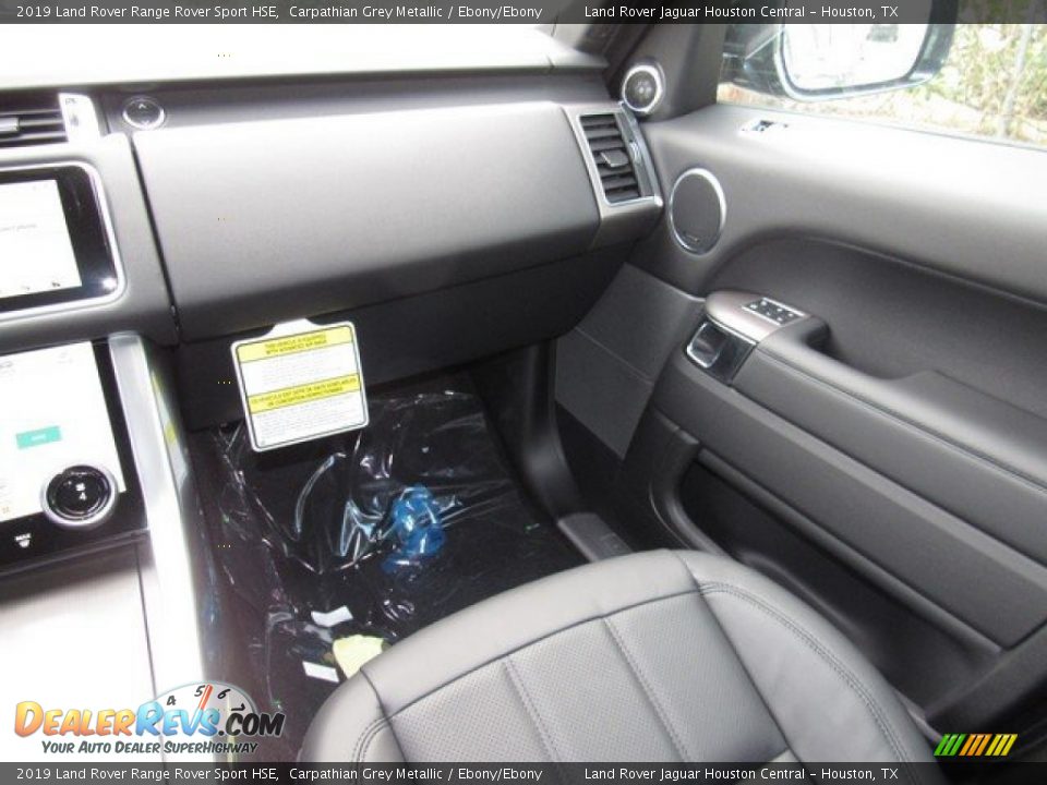 2019 Land Rover Range Rover Sport HSE Carpathian Grey Metallic / Ebony/Ebony Photo #15