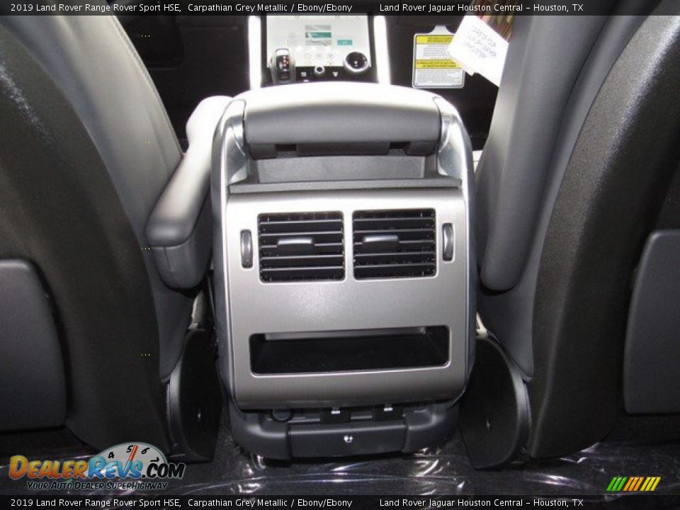 2019 Land Rover Range Rover Sport HSE Carpathian Grey Metallic / Ebony/Ebony Photo #16