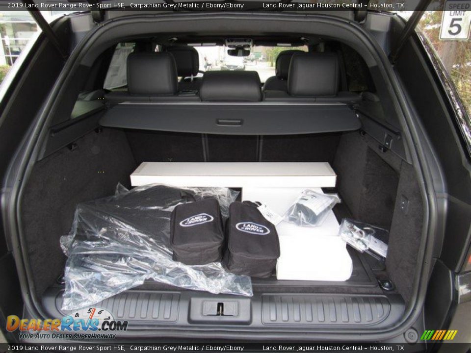 2019 Land Rover Range Rover Sport HSE Carpathian Grey Metallic / Ebony/Ebony Photo #17