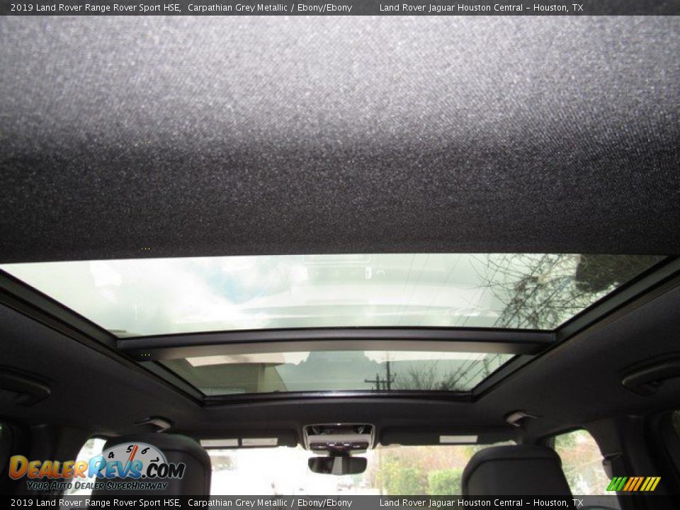 2019 Land Rover Range Rover Sport HSE Carpathian Grey Metallic / Ebony/Ebony Photo #18