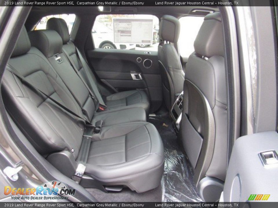 2019 Land Rover Range Rover Sport HSE Carpathian Grey Metallic / Ebony/Ebony Photo #19