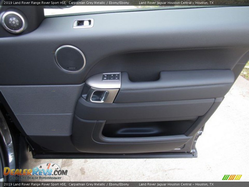 2019 Land Rover Range Rover Sport HSE Carpathian Grey Metallic / Ebony/Ebony Photo #20