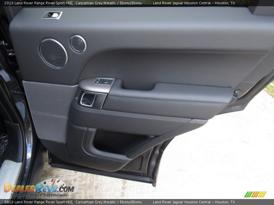 2019 Land Rover Range Rover Sport HSE Carpathian Grey Metallic / Ebony/Ebony Photo #21