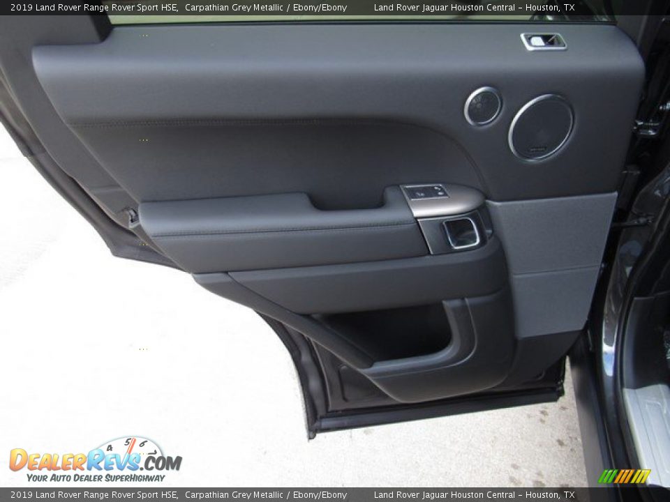 2019 Land Rover Range Rover Sport HSE Carpathian Grey Metallic / Ebony/Ebony Photo #22