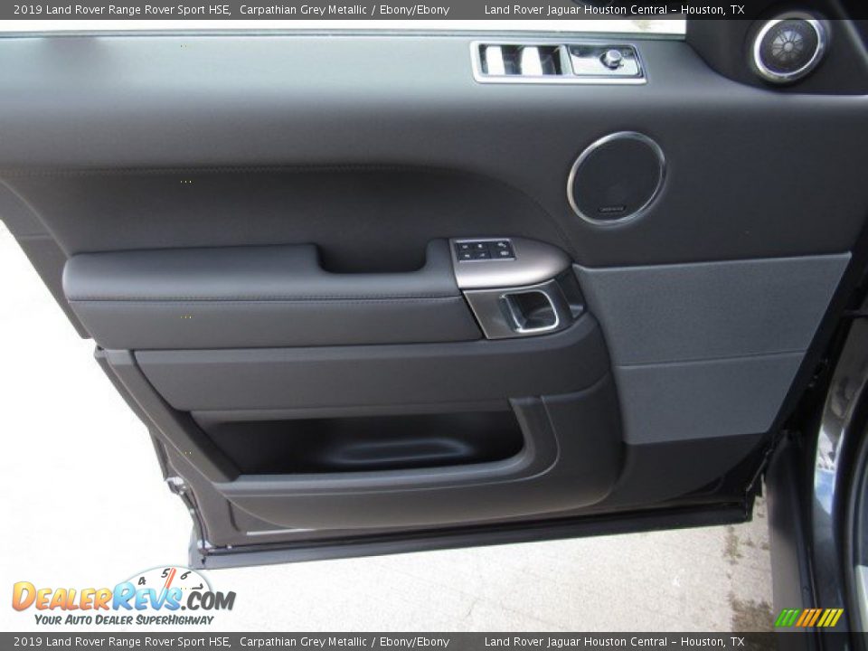 2019 Land Rover Range Rover Sport HSE Carpathian Grey Metallic / Ebony/Ebony Photo #23
