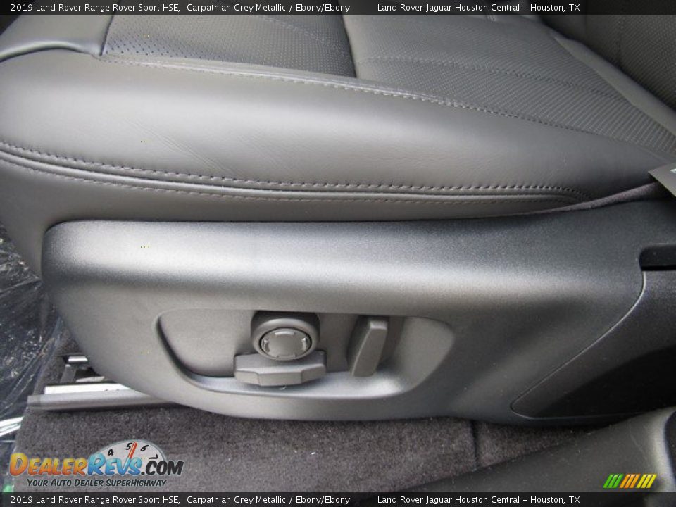 2019 Land Rover Range Rover Sport HSE Carpathian Grey Metallic / Ebony/Ebony Photo #25