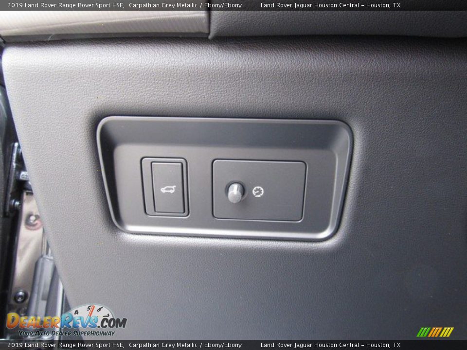 2019 Land Rover Range Rover Sport HSE Carpathian Grey Metallic / Ebony/Ebony Photo #26