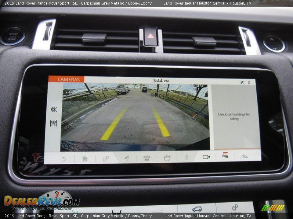 2019 Land Rover Range Rover Sport HSE Carpathian Grey Metallic / Ebony/Ebony Photo #32