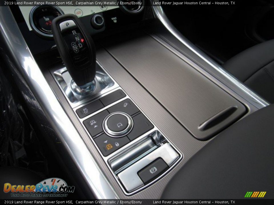2019 Land Rover Range Rover Sport HSE Carpathian Grey Metallic / Ebony/Ebony Photo #35