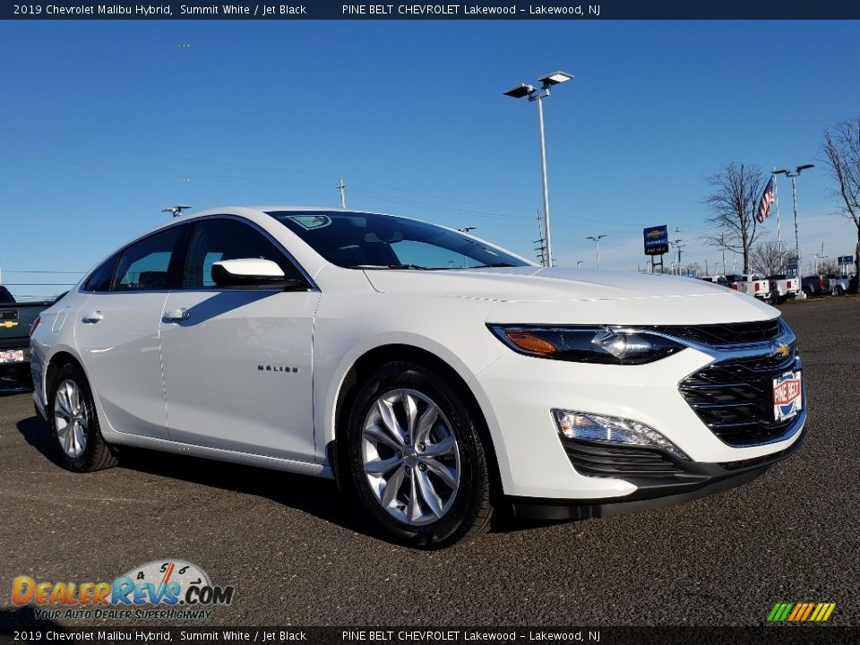 2019 Chevrolet Malibu Hybrid Summit White / Jet Black Photo #1