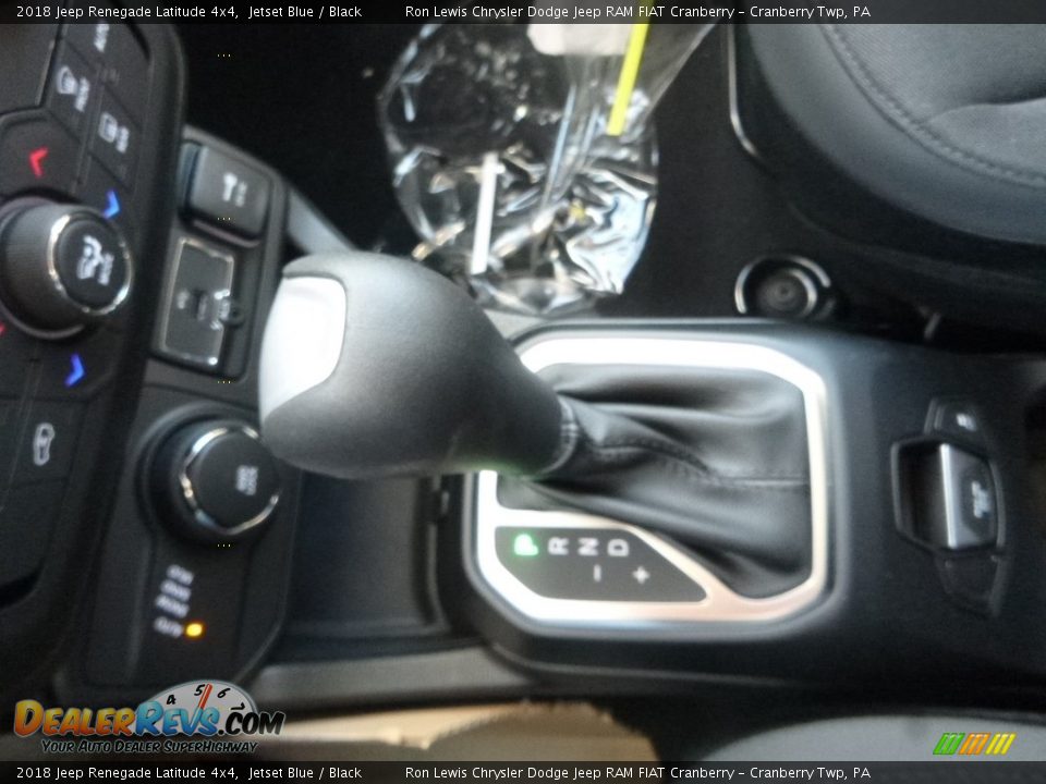 2018 Jeep Renegade Latitude 4x4 Jetset Blue / Black Photo #20