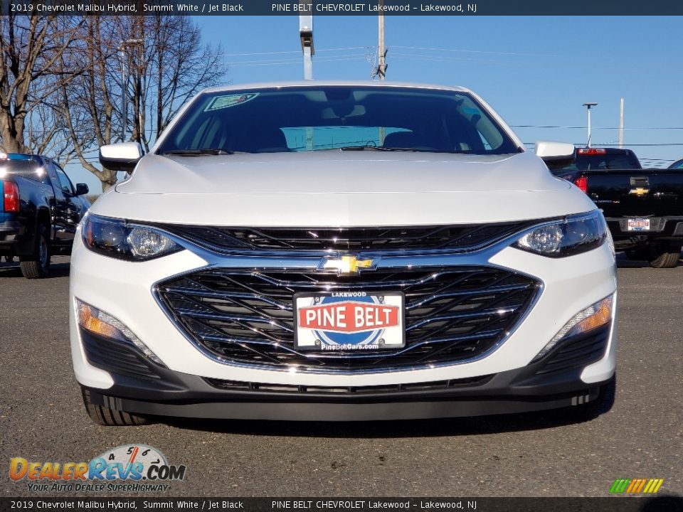 2019 Chevrolet Malibu Hybrid Summit White / Jet Black Photo #2