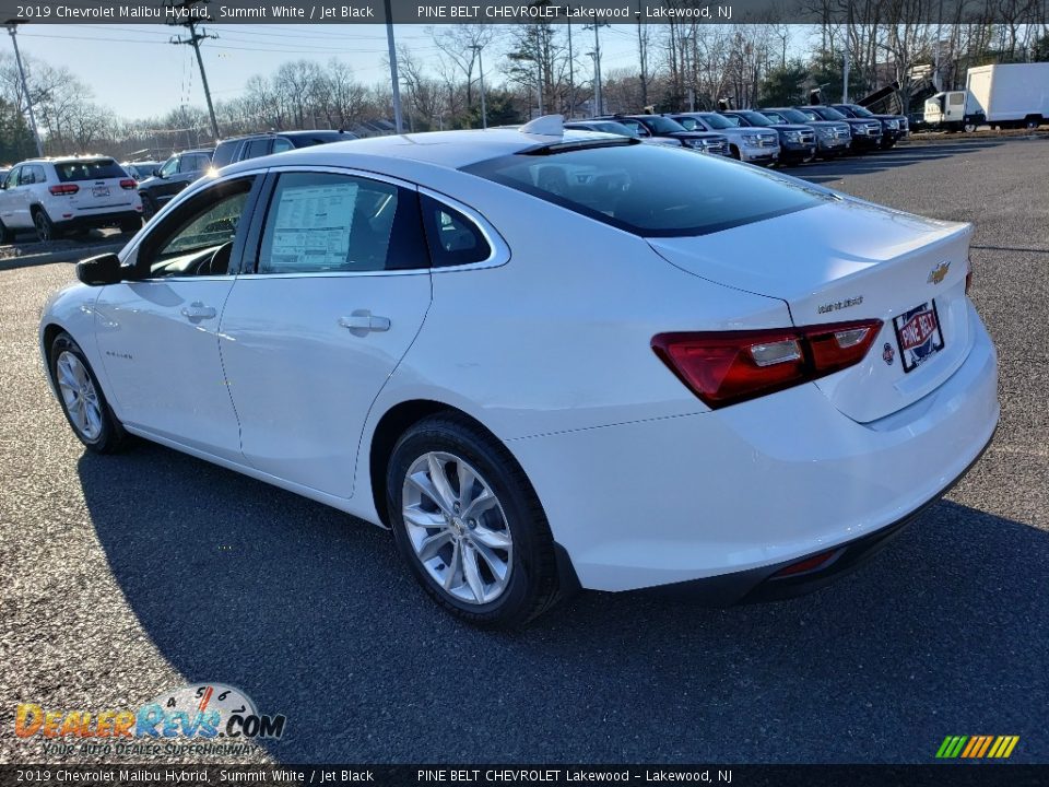 2019 Chevrolet Malibu Hybrid Summit White / Jet Black Photo #4