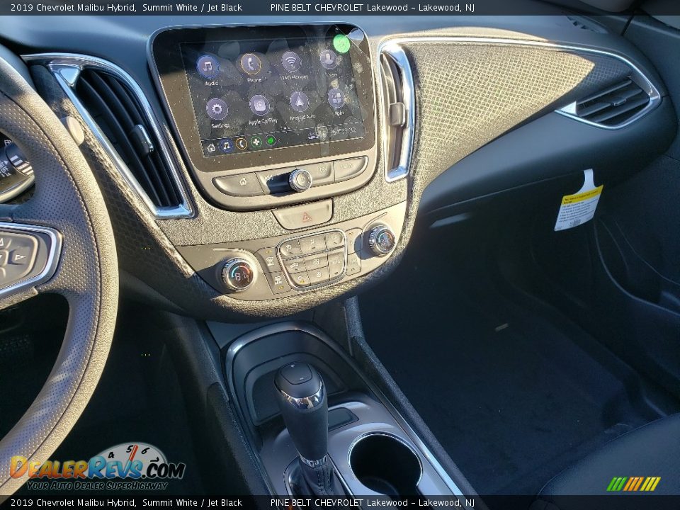 2019 Chevrolet Malibu Hybrid Summit White / Jet Black Photo #9