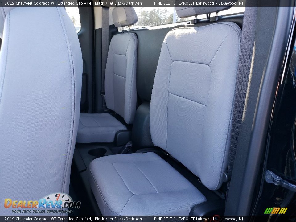 2019 Chevrolet Colorado WT Extended Cab 4x4 Black / Jet Black/Dark Ash Photo #6