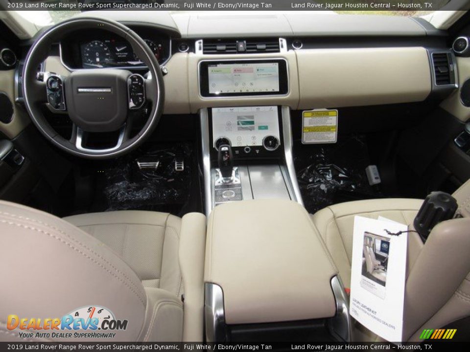 2019 Land Rover Range Rover Sport Supercharged Dynamic Fuji White / Ebony/Vintage Tan Photo #4