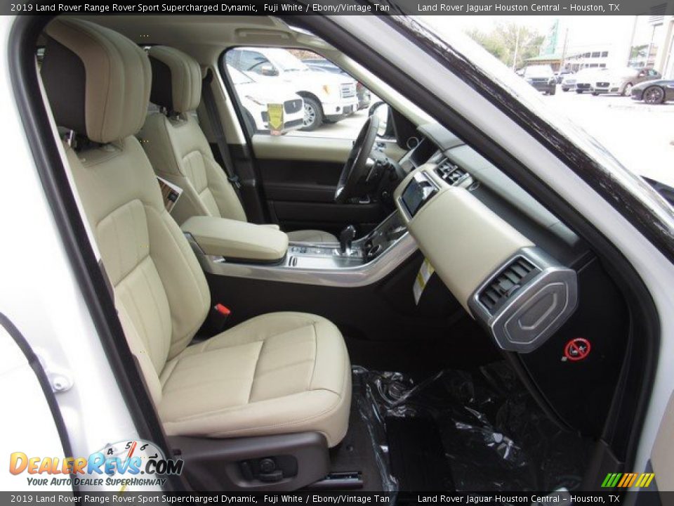2019 Land Rover Range Rover Sport Supercharged Dynamic Fuji White / Ebony/Vintage Tan Photo #5
