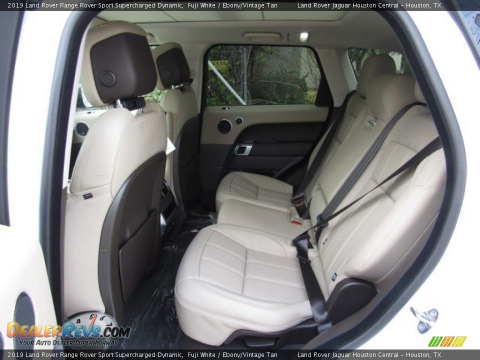 2019 Land Rover Range Rover Sport Supercharged Dynamic Fuji White / Ebony/Vintage Tan Photo #13