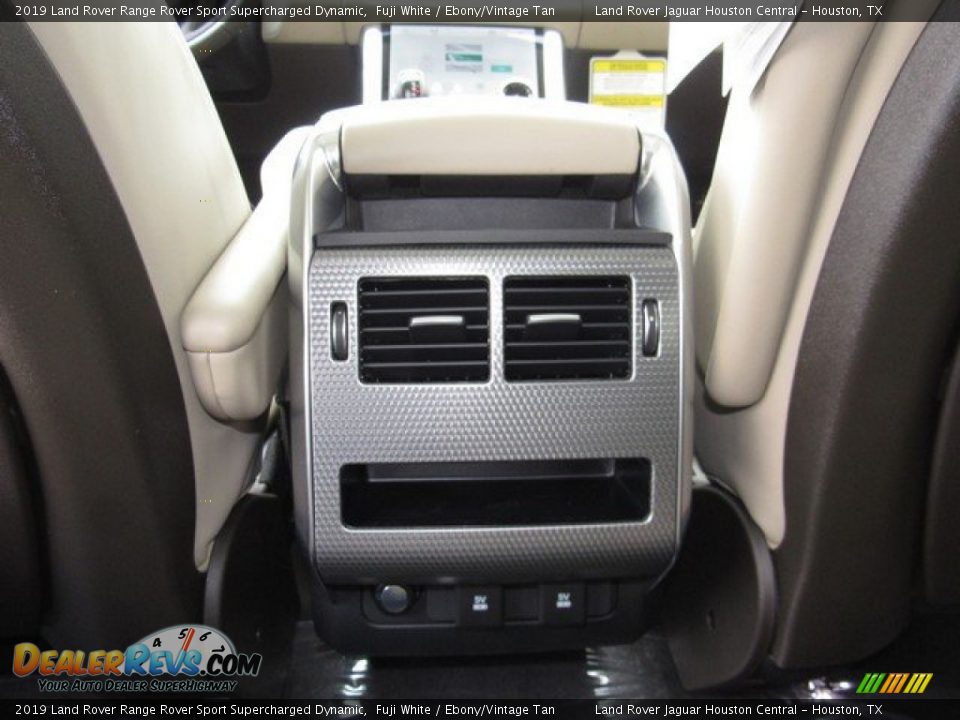2019 Land Rover Range Rover Sport Supercharged Dynamic Fuji White / Ebony/Vintage Tan Photo #16